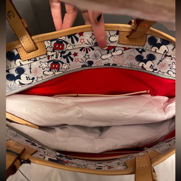 Disney Dooney and Bourke Americana Tote - Picture 4 of 4